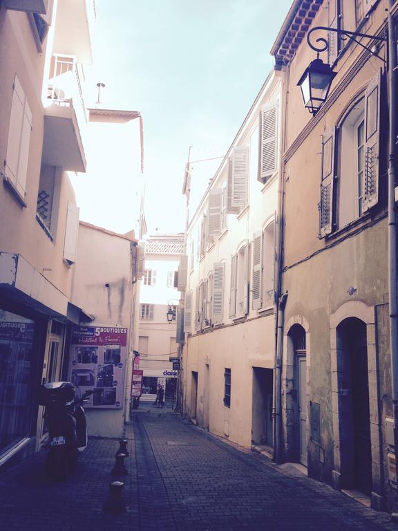 Appartement Petit Nid Douillet à Cannes Extérieur photo